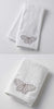 Diamonte Butterfly Towels by Inner Spirit