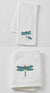 Vintage Dragonfly Towels by Inner Spirit