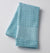 Zig Zag Diamonte Trim Teal Towels by Inner Spirit