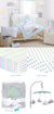 Cloudy Days Cot Bedding by Itsy Bitsy Baby