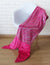 Mermaid Hot Pink Tail Throw by Jiggle & Giggle