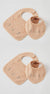 Animal Faces Clay Bibs by Jiggle & Giggle
