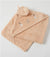 Animal Faces Bella Clay Hooded Towels by Jiggle & Giggle