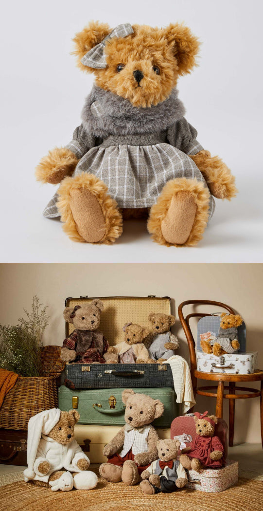 Beatrice The Notting Hill Bear 2 Pack by Jiggle &