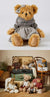 Beatrice The Notting Hill Bear by Jiggle & Giggle