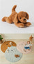 Biscuit Dog Plush by Jiggle & Giggle