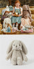 Grey Bunny Small Plush by Jiggle & Giggle