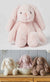 Pink Bunny Plush Small by Jiggle & Giggle
