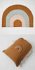 Rainbow Quilted Play Mats by Jiggle & Giggle