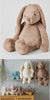 Taupe Large Bunny Plush by Jiggle & Giggle