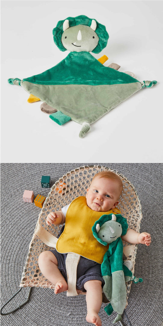 Dinosaur sales comforter baby