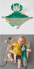 Theo Dinosaur Comforter by Jiggle & Giggle