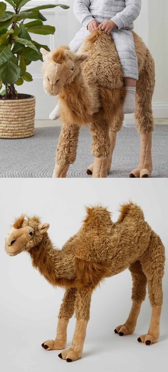 Animal Large Standing Camel by Jiggle Giggle – Cottonbox Pty Ltd