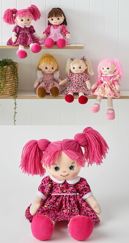 My Best Friend Doll CLAIRE PACK by Jiggle Giggle – Cottonbox