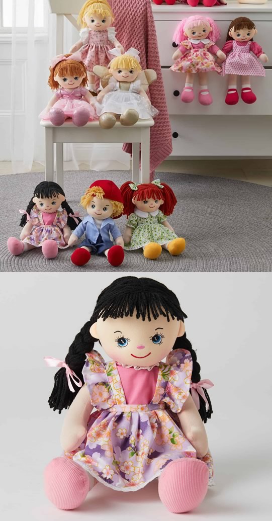 My Best Friend Doll EMILY 2 PACK by Jiggle Giggle Cottonbox Pty Ltd