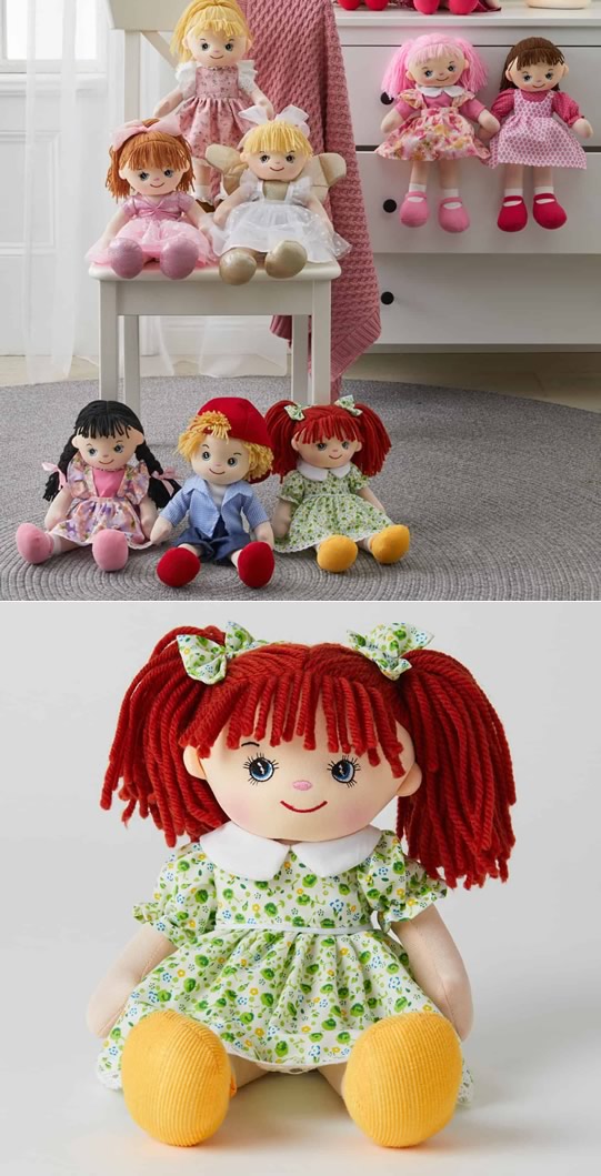 My Best Friend Doll WILLOW 2 PACK by Jiggle Giggle Cottonbox Pty Ltd