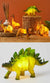 Dinosaur Night Lights by Jiggle & Giggle