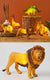 Lion Night Lights by Jiggle & Giggle