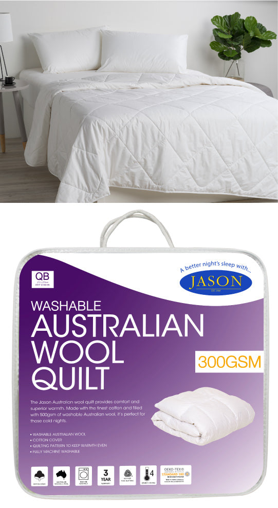 Australian Wool Quilt by Jason Cottonbox Pty Ltd
