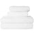 Astor Plain White Towels by Jason Commercial