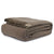 Australian Wool Blanket Angora Taupe by Jason Commercial