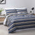 Brighton Midnight Blue Quilt Cover Set by Jason Commercial