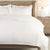 Crisp Tailored White Quilt Cover by Jason Commercial