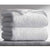 J Dry Supreme White Bath Towel Range by Jason Commercial