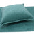 Parker Chenille Bed Runners And Cushions Turquoise by Jason Commercial
