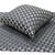 Regency Jacquard Bed Runners And Cushion Ink Blue Black by Jason Commercial