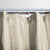 Satin Stripe Natural Shower Curtains with Rings by Jason Commercial