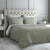 Studio Stripe Sage Quilt Cover Set by Jason Commercial