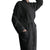 Waffle Bath Robe Ebony by Jason Commercial