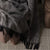 Alba Faux Mohair Throw Grey Black by J Elliot