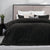 Arna Black Comforter Set by J Elliot