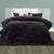 Arna Charcoal Comforter Set by J Elliot