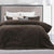 Arna Chocolate Comforter Set by J Elliot