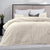 Arna Coconut Milk Comforter Set by J Elliot