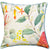 Banksia Outdoor Green Orange Cushion by J Elliot