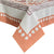 Basra Ochre Printed Tablecloth by J Elliot