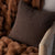 Brooklyn Boucle Cushions Chocolate by J Elliot