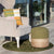 Charlie Olive Jute Round Rug by J Elliot