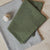 Field And Thread Woven Olive 2PK Tea Towels by J Elliot
