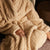 Fleur Darling Fluffy Beige Cosy Comfort Range by J Elliot