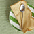 Heureuse Green Table Linen by J Elliot