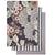 Hydrangea Grey Tea Towels by J Elliot