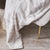 Juliet Ivory Throw by J Elliot