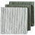Katerina Green Tea Towel 3 Pack by J Elliot