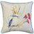 Kookaburra Outdoor Green Ivory Cushion by J Elliot