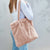 Layla Tote Bag Blush by J Elliot